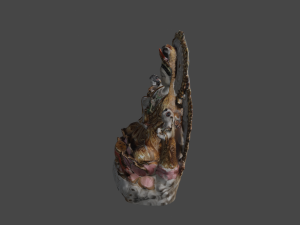 Guanyin 2 v2 3D Model
