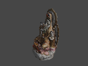 Guanyin 2 v2 3D Model