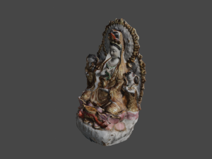 Guanyin 2 v2 3D Model