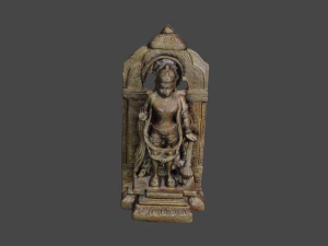 하누만 v2 3D 모델