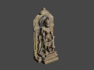 하누만 v2 3D 모델