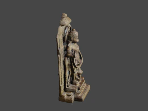 하누만 v2 3D 모델