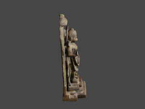Hanuman v2 3D Модель