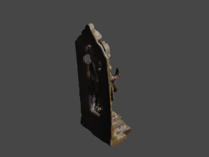 하누만 v2 3D 모델