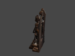 Hanuman v2 3D Модель