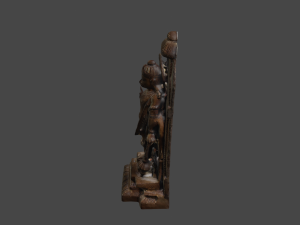Hanuman v2 3D Модель