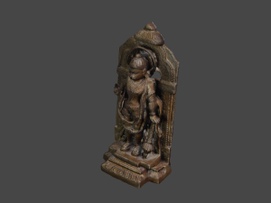 Hanuman v2 3D Модель