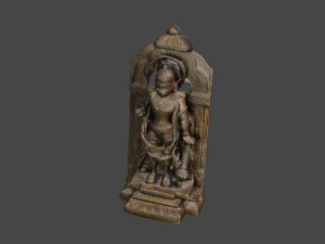 하누만 v2 3D 모델