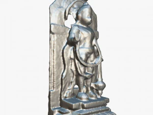 하누만 v2 3D 모델