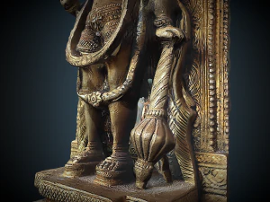 하누만 v2 3D 모델