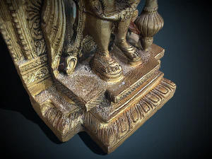 하누만 v2 3D 모델