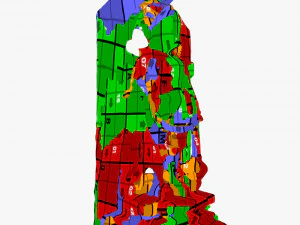 하누만 v2 3D 모델