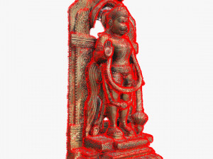 Hanuman v2 3D Модель