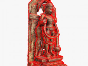 하누만 v2 3D 모델