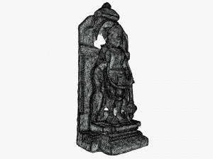 Hanuman v2 3D Модель