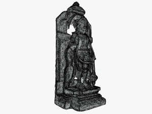 하누만 v2 3D 모델