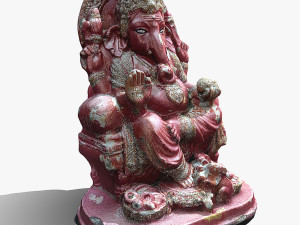 Ganesha 5 3Dモデル