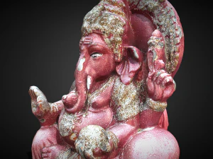 Ganesha 5 3D Model