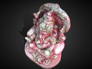 Ganesha 5 3D Model
