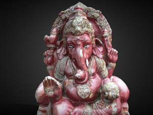 Ganesha 5 Modelo 3D