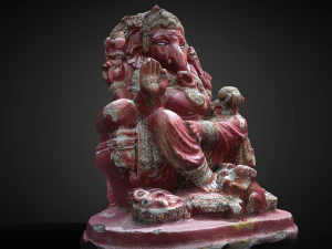 Ganesha 5 3D Model
