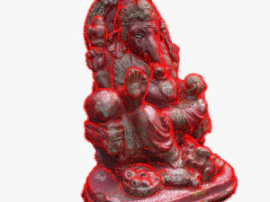 Ganesha 5 3D Model