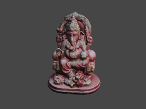 Ganesha 5 Modelo 3D