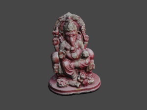 Ganesha 5 Modelo 3D