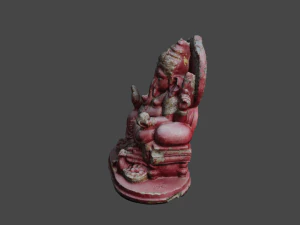 Ganesha 5 3D Model