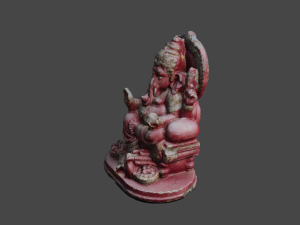 Ganesha 5 Modelo 3D
