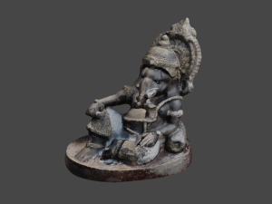 Ganesha 6 Modelo 3D