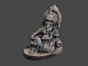 Ganesha 6 Modelo 3D