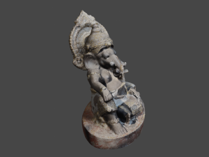 Ganesha 6 Modelo 3D