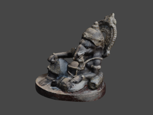 Ganesha 6 Modelo 3D