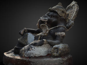 Ganesha 6 Modelo 3D