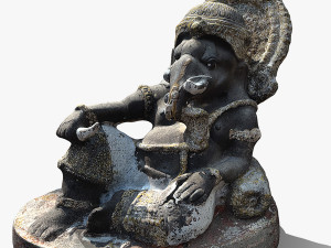 Ganesha 6 3Dモデル
