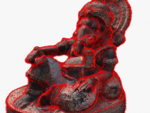 Ganesha 6 Modelo 3D