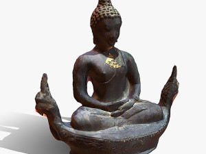 Buddha 1 3D Model