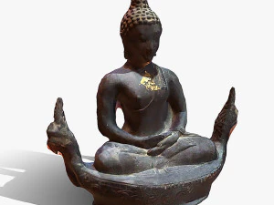 Budda 1 Modello 3D