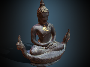 Buddha 1 3D Model