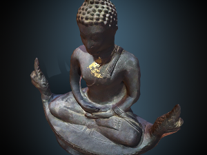 Buddha 1 3D Model