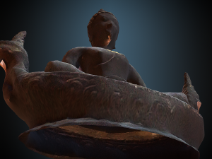 Buddha 1 3D Model