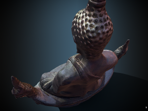 Buddha 1 3D Model