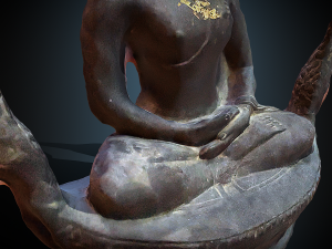 Buddha 1 3D Model