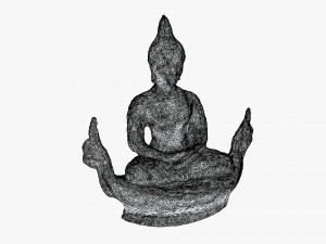 Buddha 1 3D Model