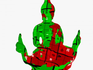 Buddha 1 3D Model