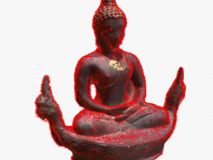 Buddha 1 3D Model