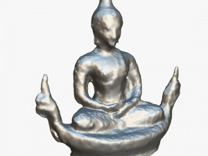 Buddha 1 3D Model