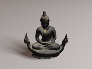 Buddha 1 3D Model
