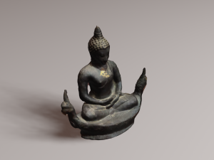 Buddha 1 3D Model